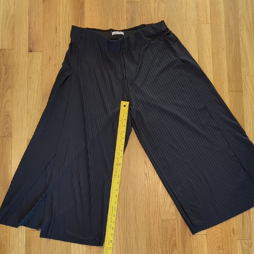 Zara Pinstripe Culottes